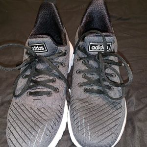 Adidas tennis shoes, worn only a few times!
